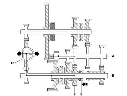 F40 GEARBOX