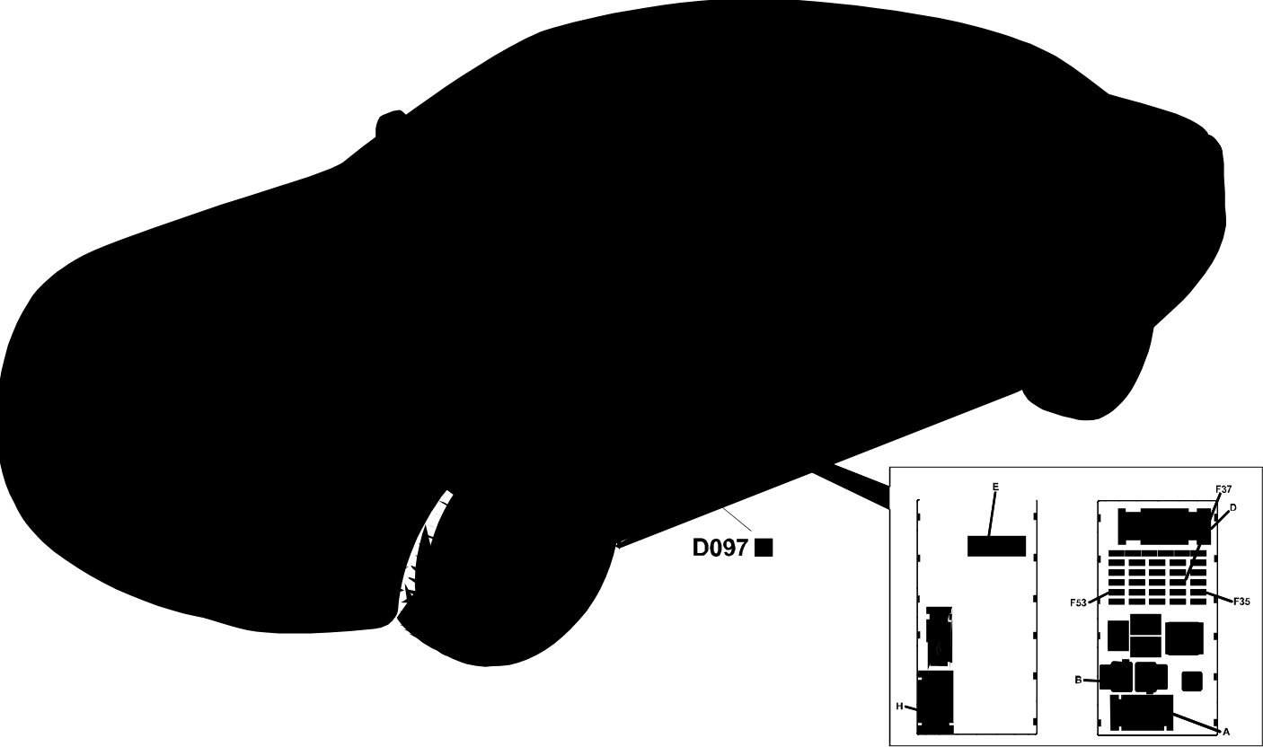 BRAKE LIGHTS LOCATION COMPONENTS