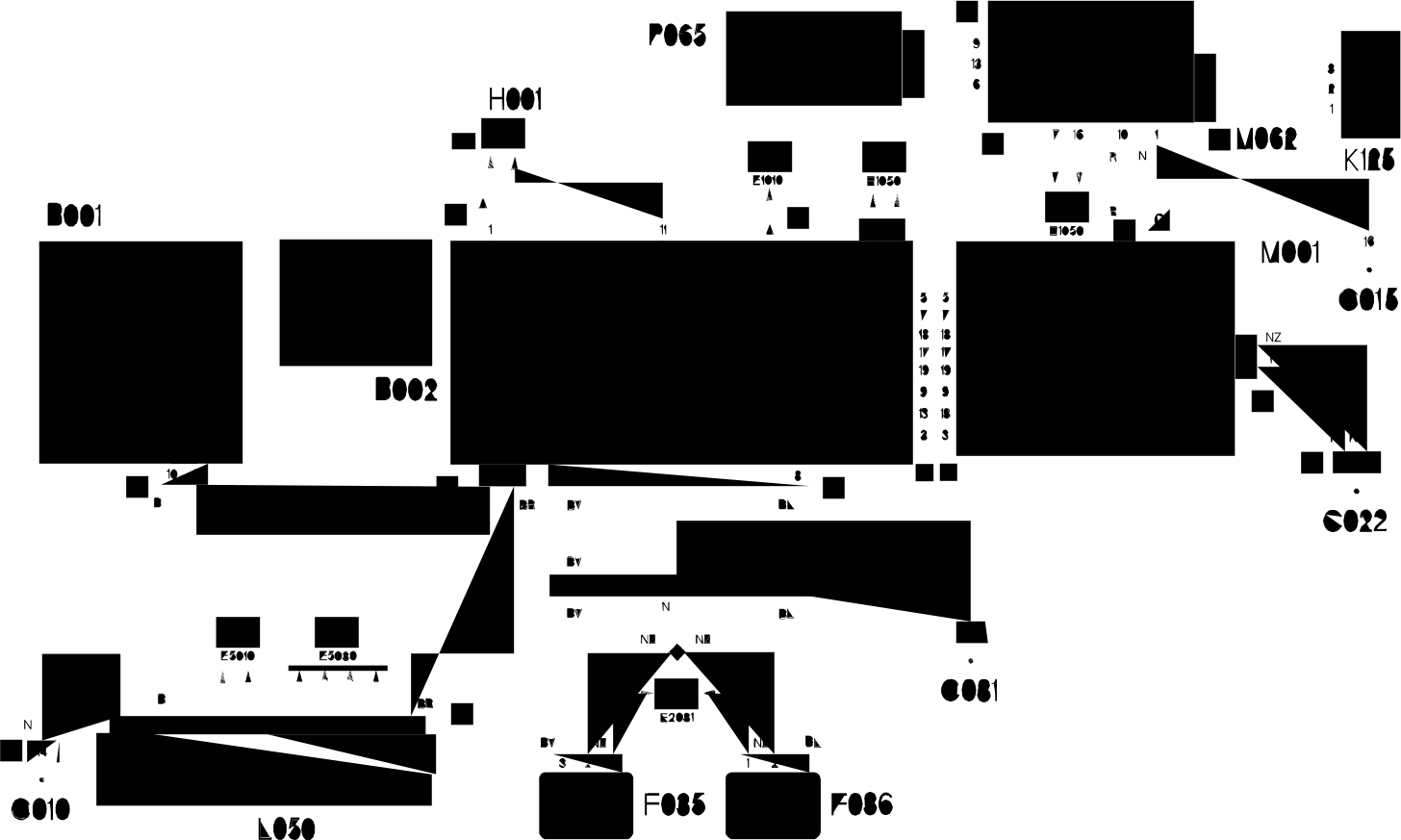 REVERSING LIGHTS WIRING DIAGRAM