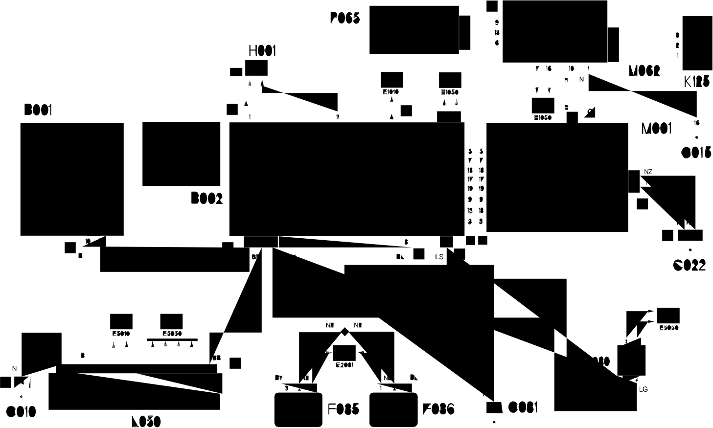 REVERSING LIGHTS WIRING DIAGRAM