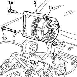 ALTERNATOR - R.R.