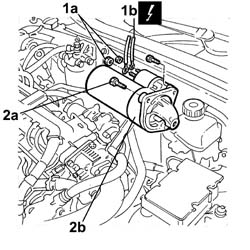 STARTER MOTOR - R&R