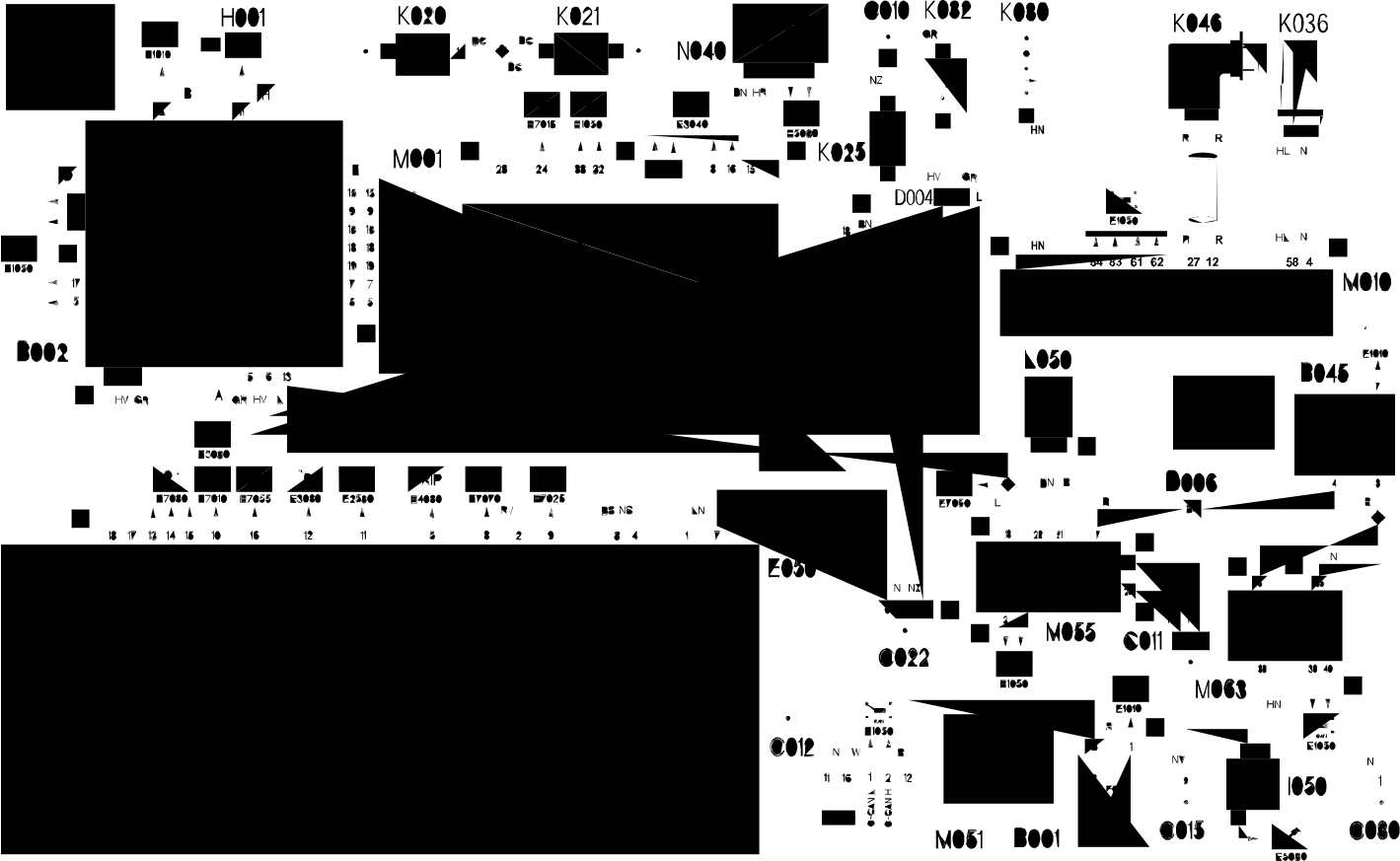INSTRUMENT PANEL WIRING DIAGRAM