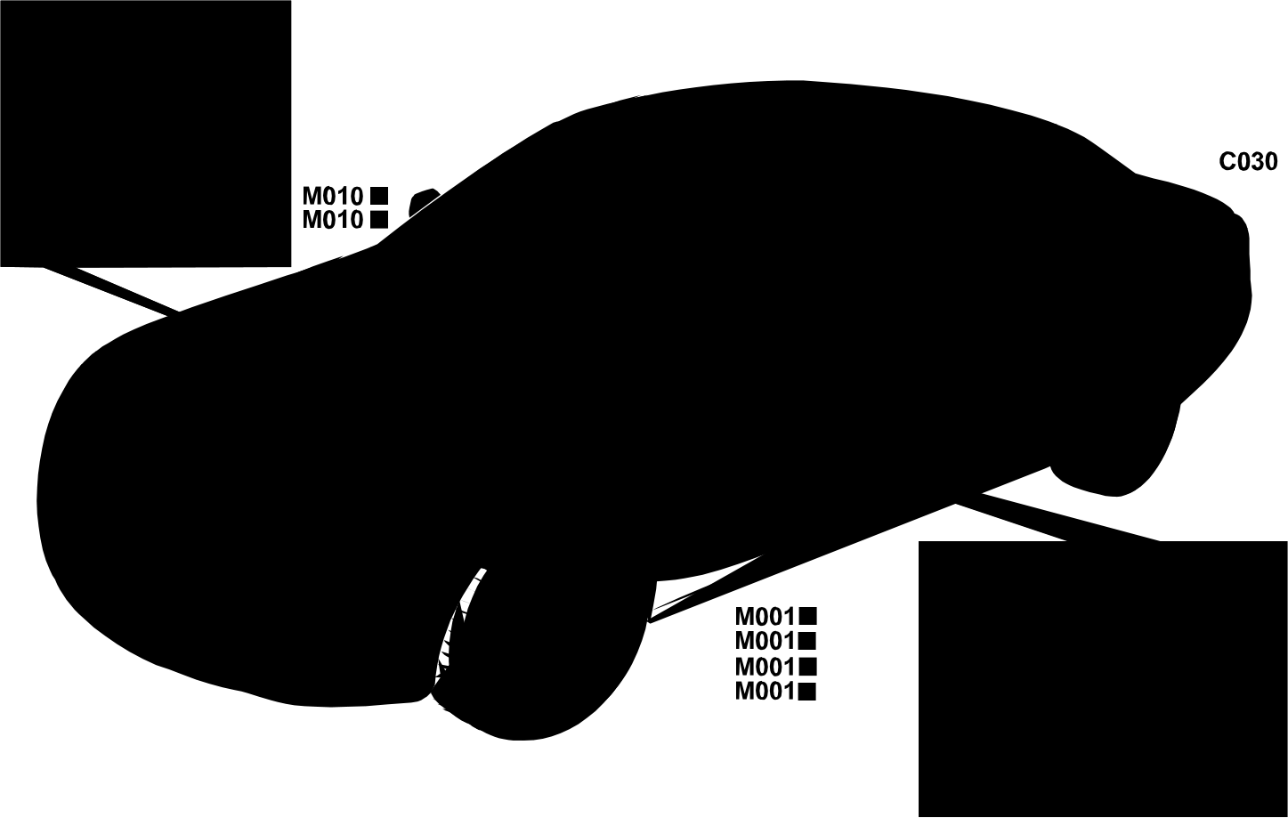 INSTRUMENT PANEL LOCATION COMPONENTS