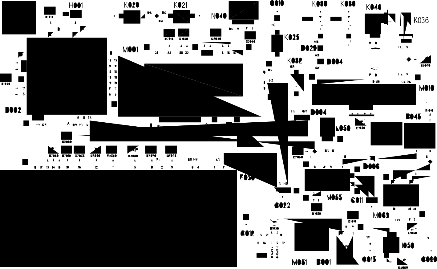 INSTRUMENT PANEL WIRING DIAGRAM