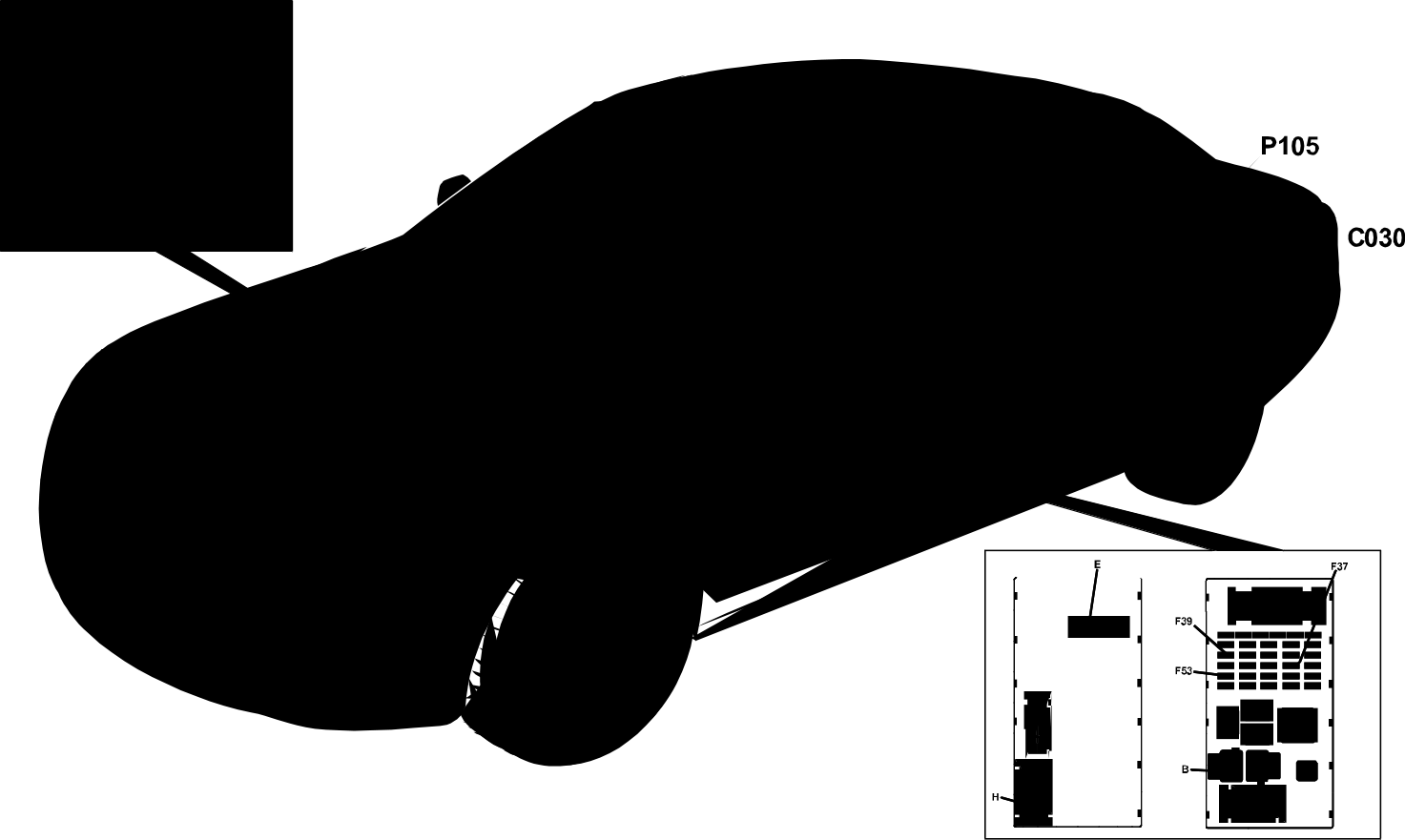 TV TUNER LOCATION COMPONENTS