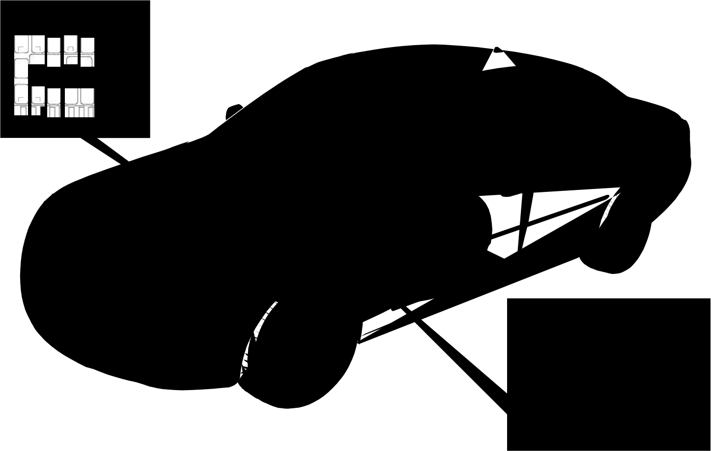 LANCIA CODE LOCATION COMPONENTS