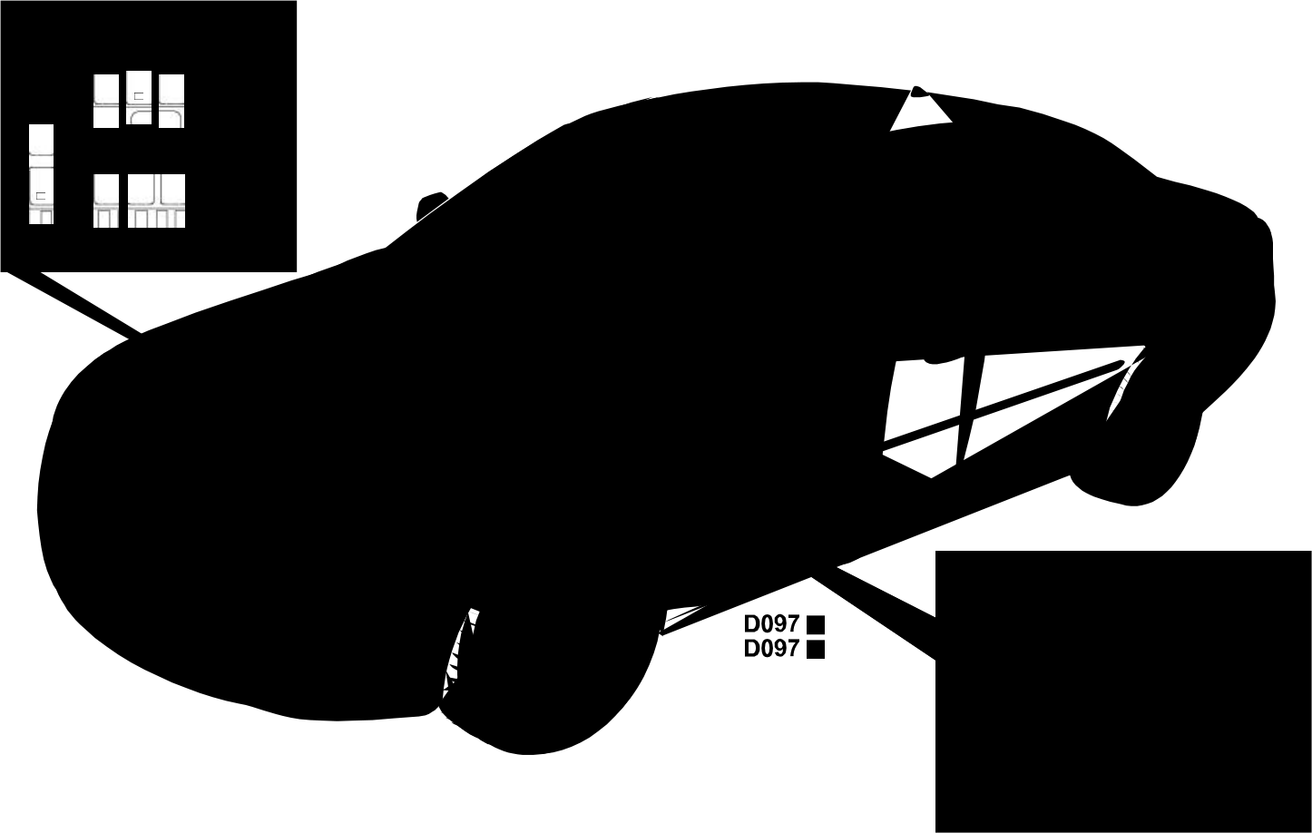 AUTOMATIC TRANSMISSION LOCATION COMPONENTS