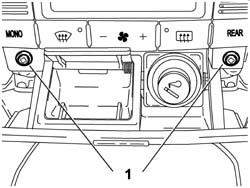 Connect front control panel r r