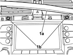 Connect front control panel r r