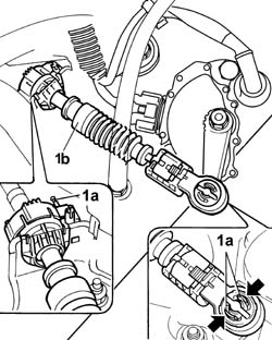 Gear engagement CABLE - R.R.