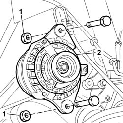RIGID REAR power unit MOUNTING - R.R.