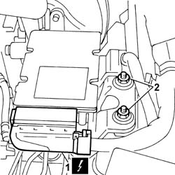 Gearbox side mount FLEXIBLE BLOCK/S - Replace
