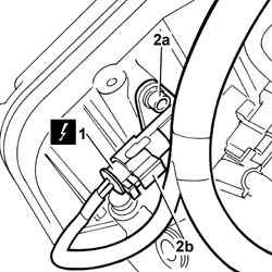 SINGLE CAMSHAFT HOUSING - REPLACE gasket
