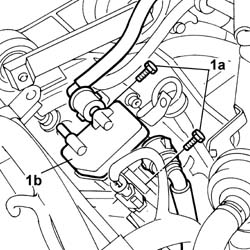 SINGLE CAMSHAFT HOUSING - REPLACE gasket