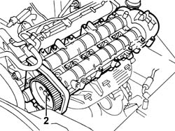 SINGLE CAMSHAFT HOUSING - REPLACE gasket