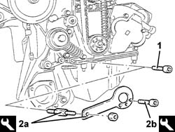 SINGLE CAMSHAFT HOUSING - REPLACE gasket
