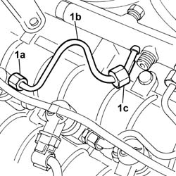 SINGLE CYLINDER HEAD - R.R. and Replace gasket
