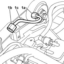 SINGLE CYLINDER HEAD - R.R. and Replace gasket