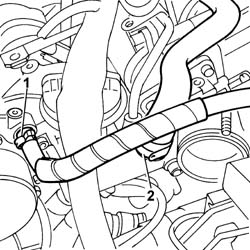 SINGLE CYLINDER HEAD - R.R. and Replace gasket