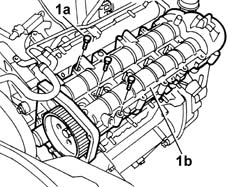 SINGLE CYLINDER HEAD - R.R. and Replace gasket