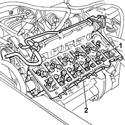 SINGLE CYLINDER HEAD - R.R. and Replace gasket