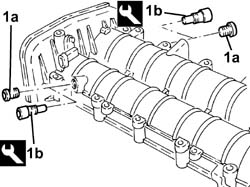 SINGLE CYLINDER HEAD - R.R. and Replace gasket