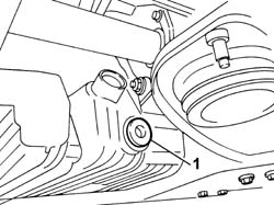 ENGINE OIL DRAIN PLUG - Replace