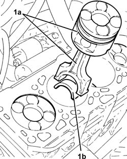 CONNECTING ROD and PISTON SET - R&R