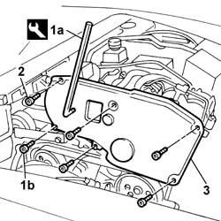 Timing system protective COVER(S) - R.R.
