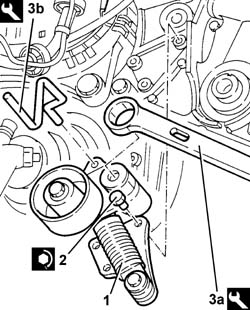 Timing system protective COVER(S) - R.R.