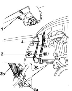 FUEL FILLER PIPE ASSEMBLY - R&R