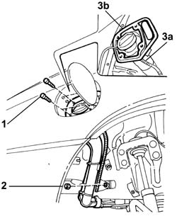Fuel filler pipe HOUSING SEAL - R.R.