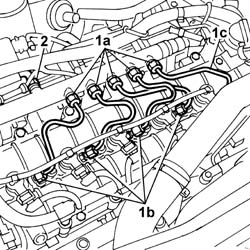 SINGLE FUEL MANIFOLD PIPE - R.R.