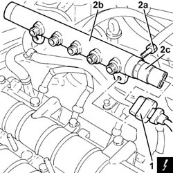 SINGLE FUEL MANIFOLD PIPE - R.R.