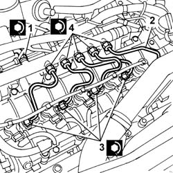 SINGLE FUEL MANIFOLD PIPE - R.R.