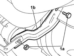 TURBOCHARGER - EXHAUST MANIFOLD - HOSE CONNECTED TO EXHAUST PIPE - R.R.