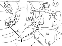 INTAKE MANIFOLD - R.R. and Replace gasket