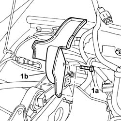 INTAKE MANIFOLD - R.R. and Replace gasket