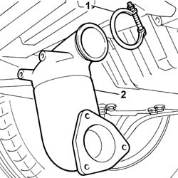 CATALYTIC PRECONVERTER - R.R.