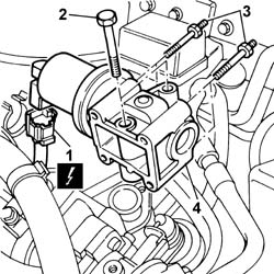 E.G.R. VALVE - R.R.