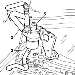 Engine oil vapour SEPARATOR - R.R.