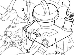 Engine oil FILLER - R.R.