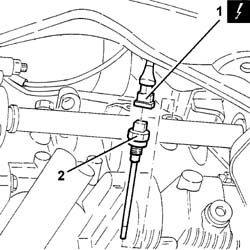 ENGINE OIL LEVEL SENSOR - R.R.