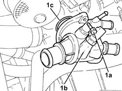 THERMOSTAT UNIT - R.R.