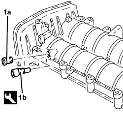 TOOTHED timing BELT - R.R. with engine removed