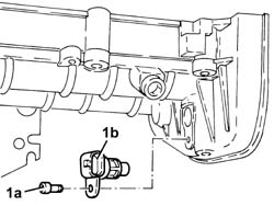 SINGLE CYLINDER HEAD, removed - Overhaul