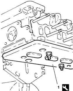 SINGLE CYLINDER HEAD, removed - Overhaul