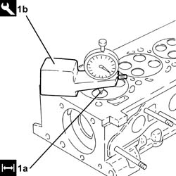SINGLE CYLINDER HEAD, removed - Overhaul