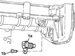 SINGLE CYLINDER HEAD, removed - Overhaul